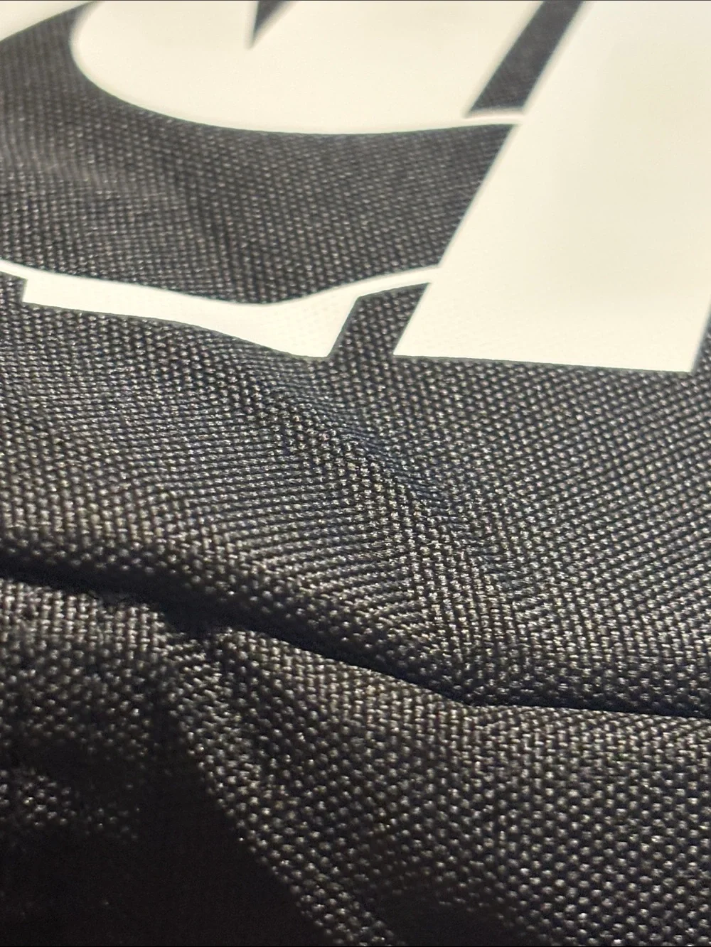 Nike Black and White Insulated Lunch Bag with Large Logo